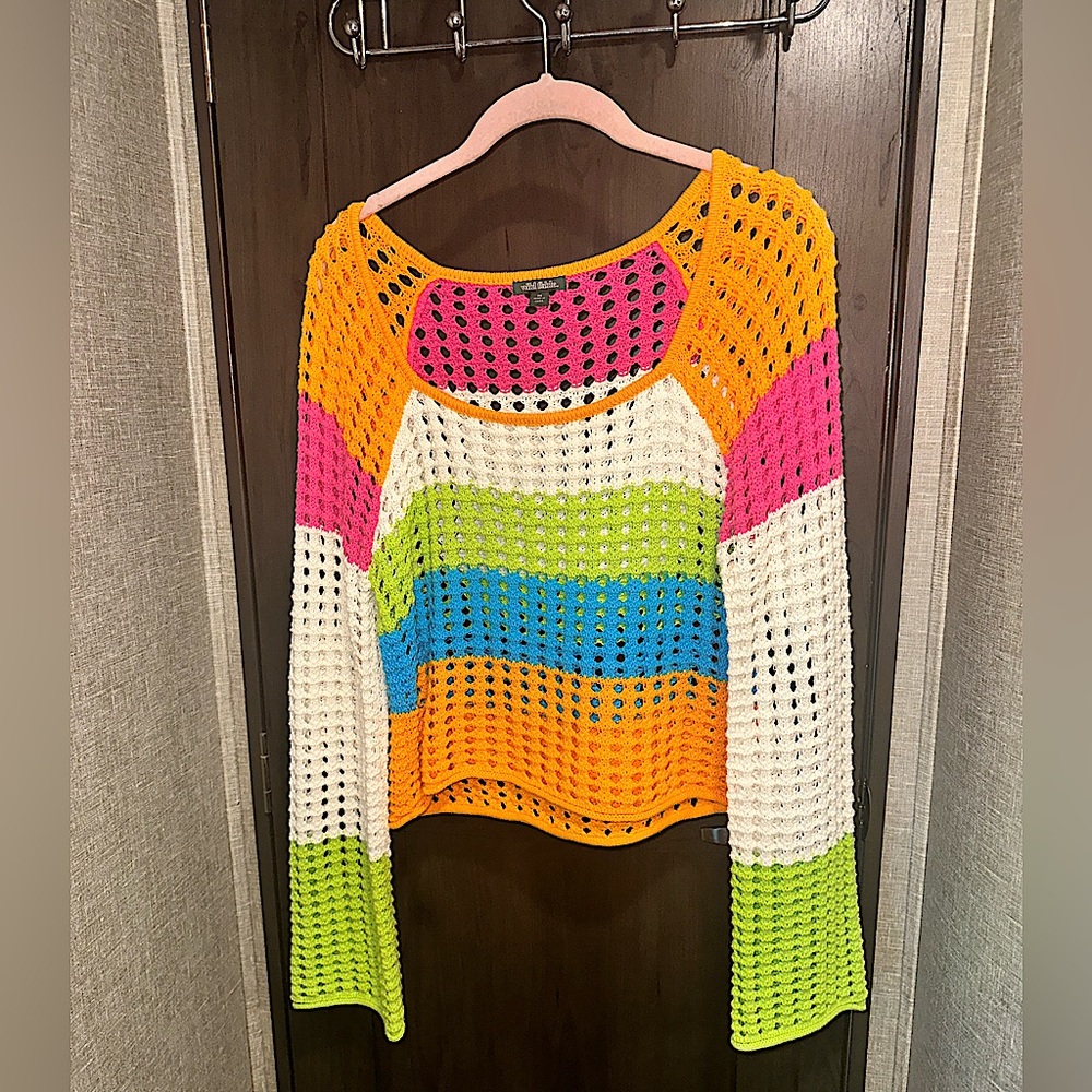 Wild Fable Crochet Top